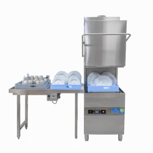 RH-60 HR Pass Through Dishwasher with Heat Recovery Unit