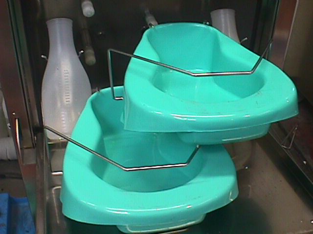 DVS X Washer Disinfector 2 bedpan rack