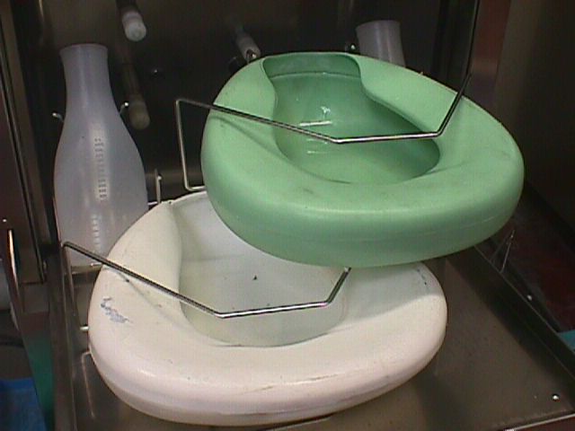 DVS X Washer Disinfector 2 bedpan rack